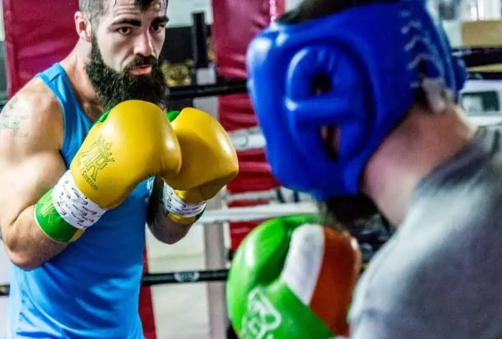 Boxing And Sports Massage