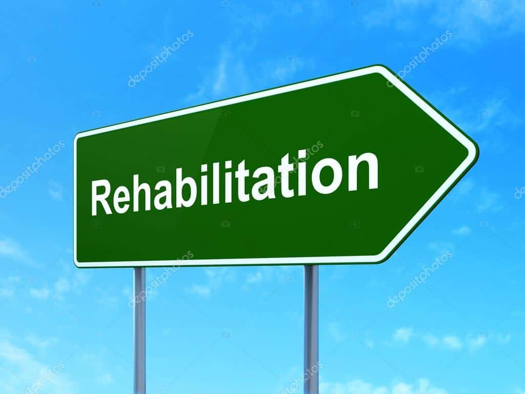 Depositphotos 109268954 Stock Photo Healthcare Concept Rehabilitation On Road